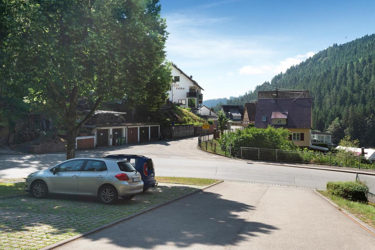 Haus Erika Ferienwohnung 2 巴特·特纳克·扎维尔斯特 外观 照片