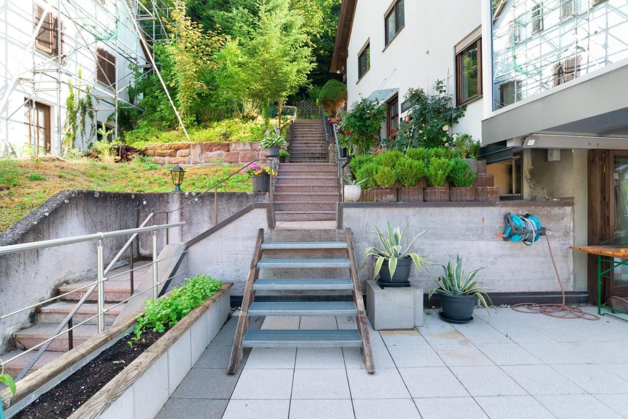 Haus Erika Ferienwohnung 2 巴特·特纳克·扎维尔斯特 外观 照片